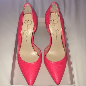 Hot Pink Jessica Simpson Pumps